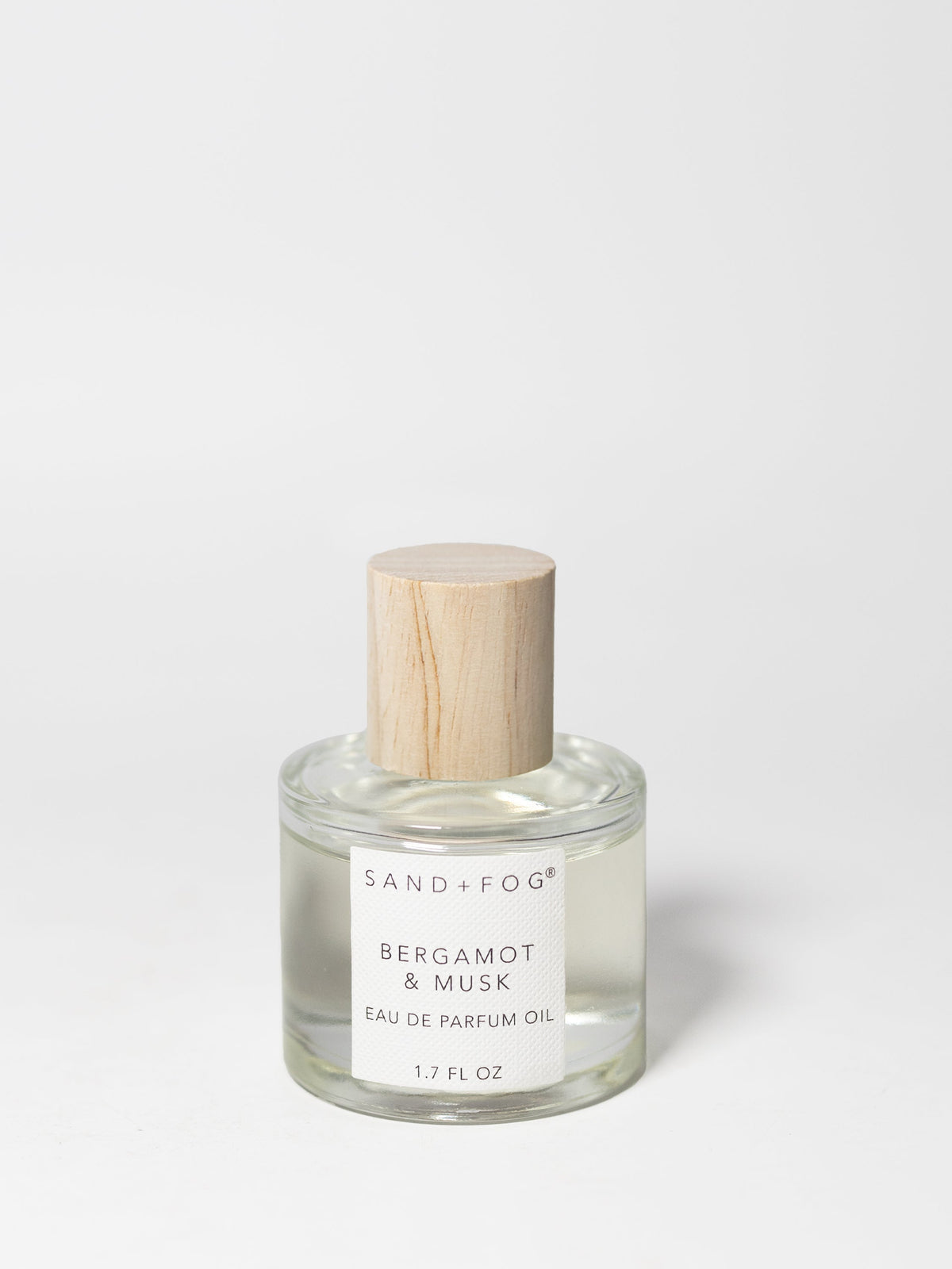 Alluring Bergamot & Musk 50 ml Perfume Oil Rollerball