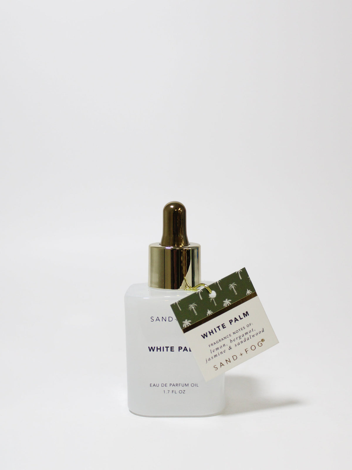 Alluring White Palm 50 ml Perfume Oil Dropper