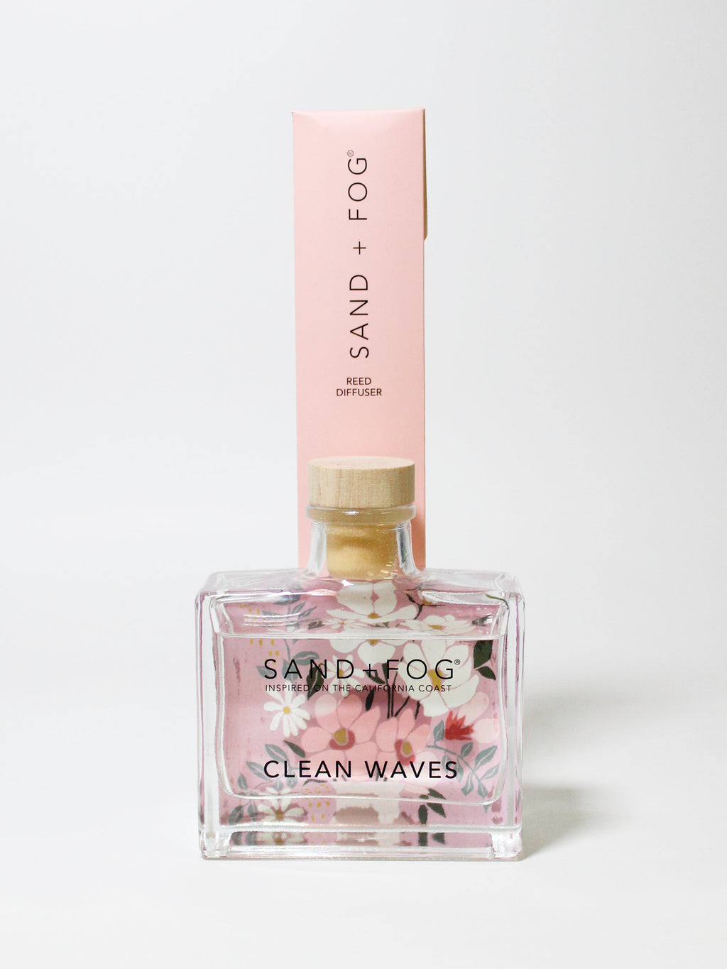 Tranquil Clean Waves 100 ml Reed Diffuser