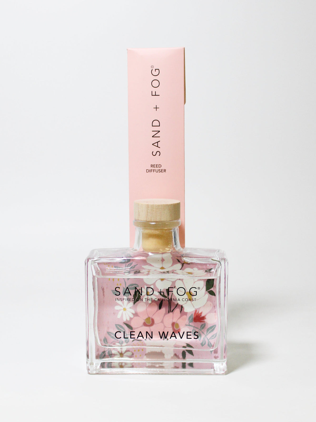 Tranquil Clean Waves 100 ml Reed Diffuser