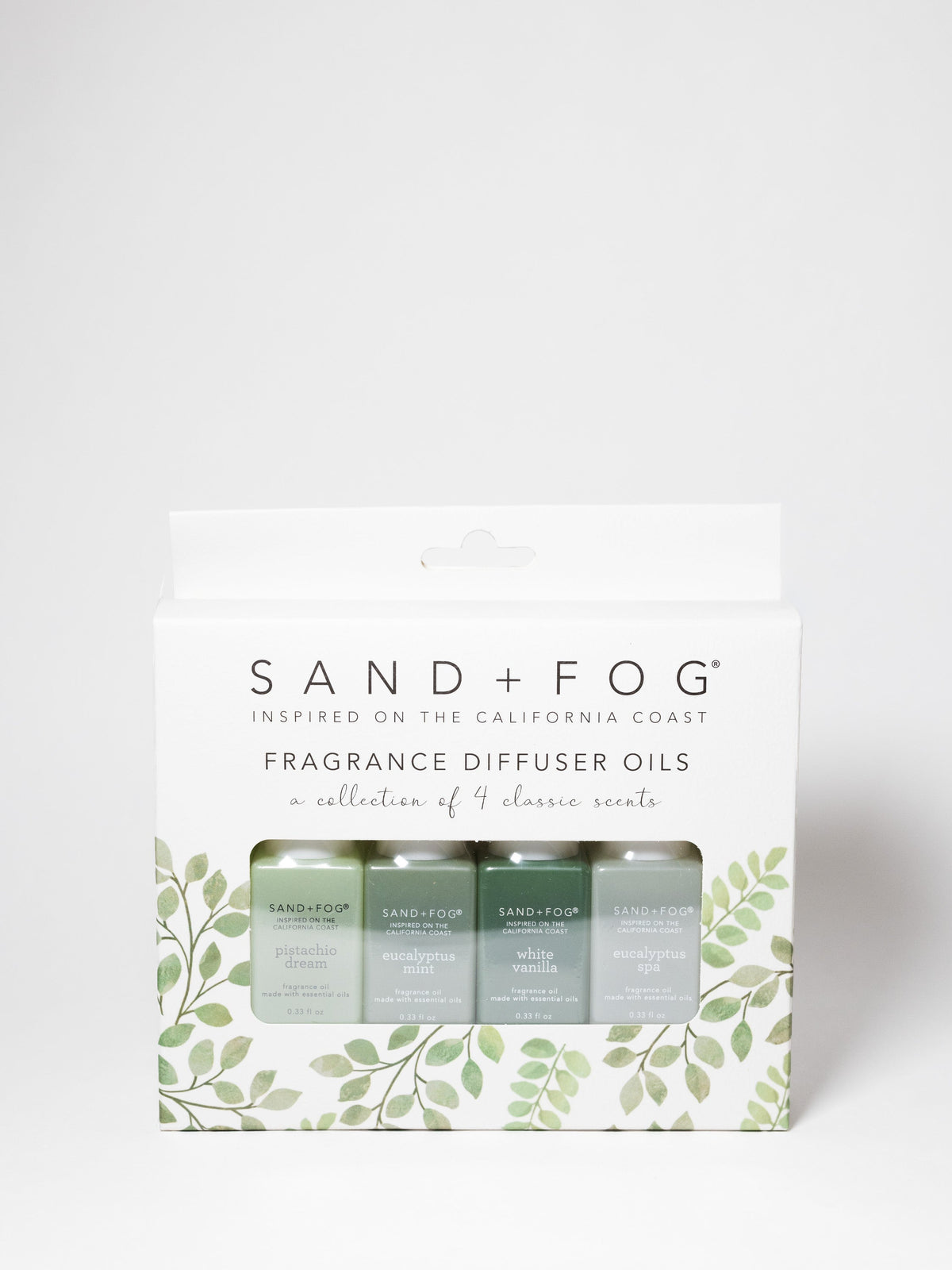 Tranquil 4 Pack of 10 ml Fragrance Diffuser Oils